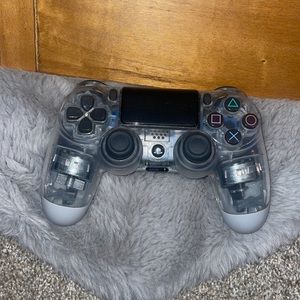 Clear PlayStation remote